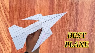 make a Paper PLANE  Kagaj se aeroplane banana seekhen 216 [upl. by Enirtak]