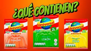 Gelatina Universal ¿Que Ingredientes Contiene [upl. by Zeuqirdor]