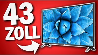 Die besten 43 ZOLL FERNSEHER 4K Smart TV  43 Zoll Fernseher Test [upl. by Nerw]