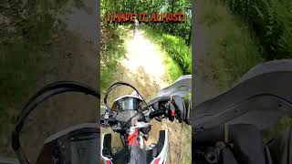 Almost made the hill climb  Big wheel dirt bike  Yamaha yz450fx  Durty Dabbers 2023 [upl. by Clayborne]