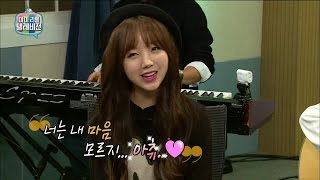 【TVPP】Lovelyz – ‘AhChoo’ Live 러블리즈 – 마리텔 등장 ‘아츄’ 라이브 My Little Television [upl. by Zetta]