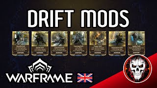 Drift Mods  how to get them Warframe Guides [upl. by Inahteb930]