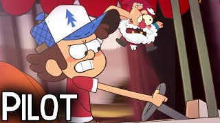 Gravity Falls  Pilot Unaired 1080p Upscale [upl. by Daffie]