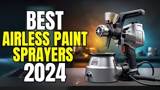 6 Best Airless Paint Sprayers 2024 [upl. by Teddman]