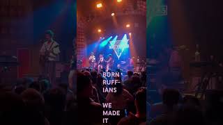 BORN RUFFIANS quotWE MADE ITquot LIVE [upl. by Curry]