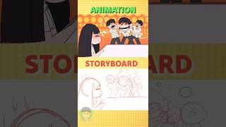 Storyboard Vs Final Animation gelonimation pinoyanimation stories [upl. by Anit]