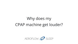 What Causes CPAP Machine Noise [upl. by Heather]