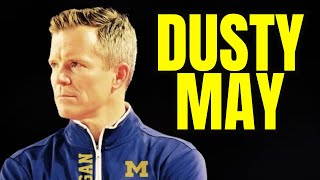 Michigan hires Dusty May [upl. by Cathee]