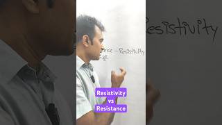 Resistance vs Rsistivity physics electricity resistivity resistance cbse class10th [upl. by Mloclam]