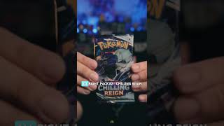 Chilling Reign and Fusion Strike 2Pack with Jirachi Pin pokemon pokemonshorts [upl. by Eimac559]