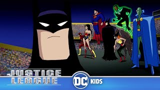 Batman The TEAM Player  Justice League  dckids [upl. by Abrahan]