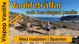 S3E25  Vanlifeträffar och hemlagad Paella Vispopvanlife [upl. by Hanah17]