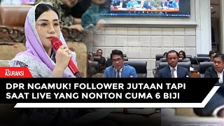 DPR Cecar Petinggi Antara RRI dan TVRI Minta Tambah Anggaran Tapi Produksi Konten Tidak Mutu [upl. by Tarsus546]