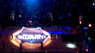 Charlotte Hornets intros 201516 [upl. by Twelve757]