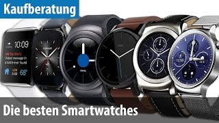 Die besten Smartwatches im Vergleich 2015  deutsch  german [upl. by Yssirhc704]