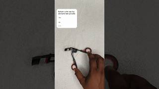 Eyelash curler cosmetic paccosmeticsindia rjmakeover makeup [upl. by Hachmann]