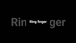 Challenge with ring finger ringfingerchallengeshortvideoshorts [upl. by Adnoyek]