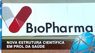 V Biopharma visa aproximar a pesquisa básica da população com a produção de insumos [upl. by Culliton680]