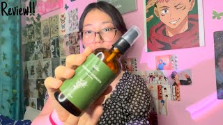 Reviewing Rosemary Hydrosol Water  Vriksha Veda [upl. by Ahsyle]