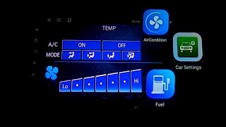 TS10 Car Player  How to Get Car Settings  Fuel  Air Condition Apps Change MCU Settings [upl. by Talya482]