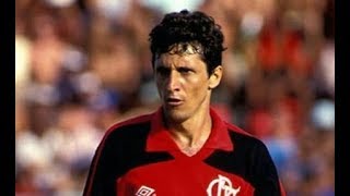 Uidemar volante do Flamengo de 1989 até 1993 [upl. by Nnylaehs]