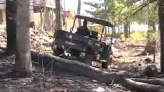 2007 Ausa Task M50 UTV Review [upl. by Teddman]