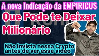 Crypto Ronin a Nova Indicação da Empiricus  Será que Vale investir nesse Token [upl. by Norbel]