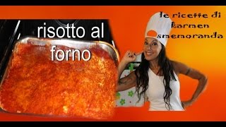 risotto al forno [upl. by Norword]