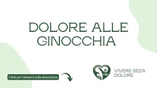 Massaggio per ginocchia doloranti VSD  Vivere Senza Dolore [upl. by Jazmin178]