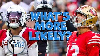 What’s More Likely Rich Eisen on Saquon Kyler Ohtani Messi amp More  The Rich Eisen Show [upl. by Pavel918]