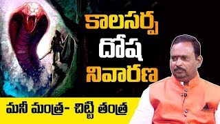 Kalasarpa Dosham Remedies in Telugu  Acharya Anantha Krishna Swamy on Kalasarpa Dosha [upl. by Ramad]