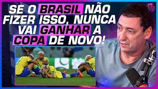 O FUTURO da SELEÇÃO BRASILEIRA  NIVALDO PRIETO JOÃO GUILHERME PVC E ALÊ XAVIER [upl. by Nevile]