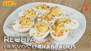 Como preparar Huevos Endiablados  Qué cocino  Lumieres [upl. by Arbmat]