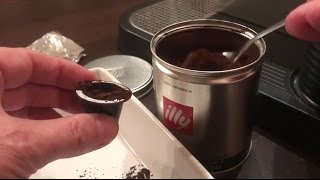 How to refill Nespresso coffee Pods in 2 minutes  Reusable Capsules  Save Money [upl. by Crescantia]