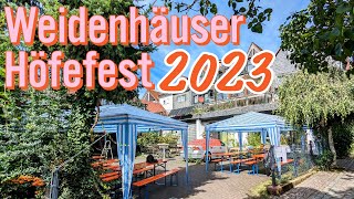 Weidenhäuser Höfefest 2023 [upl. by Ted95]