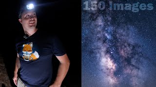 ASTROPHOTOGRAPHY Start To Finish How I Set Up The Shot And Stack Images In Photoshop [upl. by Anivahs]