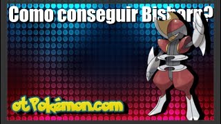 COMO CONSEGUIR BISHARP  Otpokemon [upl. by Tonia]