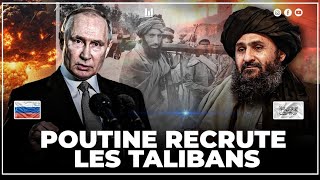 LA RUSSIE EFFACE LES TALIBANS DE LA LISTE DES TER [upl. by Ardnuahc]