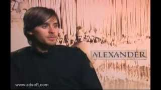 Jared Leto  Alexander interview [upl. by Maddalena]