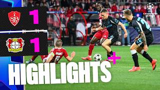 Champions League Highlights Florian Wirtz zaubert wieder  Brest gelingt Traumtor  3 Spieltag [upl. by Mobley]