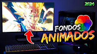 Cómo poner FONDOS ANIMADOS en Windows 🔥 GRATIS 2024 [upl. by Sibyl]