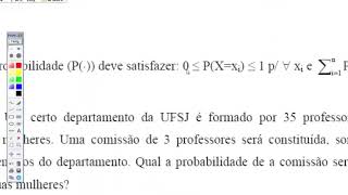 Variáveis aleatórias discretas Introdução [upl. by Broder]