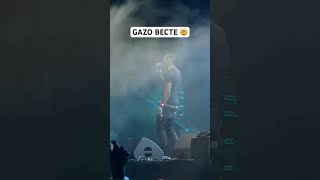 GAZO BECTE EN CONCERT 🤯 [upl. by Sisson]