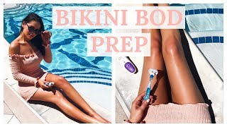 MY HOLIDAY BODY PREP ROUTINE 👙  Beautys Big Sister Ad [upl. by Denton]