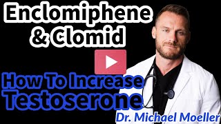 How to Boost Testosterone With Enclomiphene And Clomid  Ultimate Guide and Complete Breakdown [upl. by Akerdnahs]