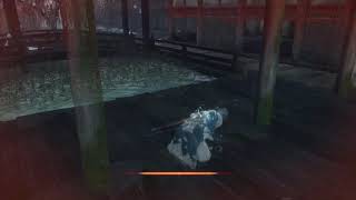 Sekiro  Enfeebled Backstab Only Works on Nobles [upl. by Durware476]