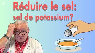 Baisser nos apports en sel sel enrichi en potassium pourquoi lutiliser [upl. by Arathorn]