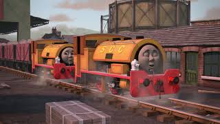 Thomas amp Friends Season 22 Episode 22 Rosie Is Red US Dub HD Part 1 [upl. by Hazeghi928]