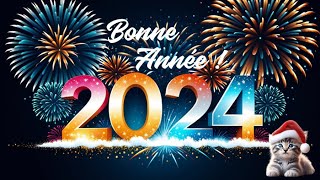 Bonne année 2024 ღ belle vidéo a offrir pour le nouvel an ღ Meilleurs vœux 2024 ღ [upl. by Otsugua52]