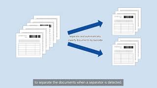 PaperStream Capture Tip Automatically Classify Documents into Files by Barcode [upl. by Lura537]